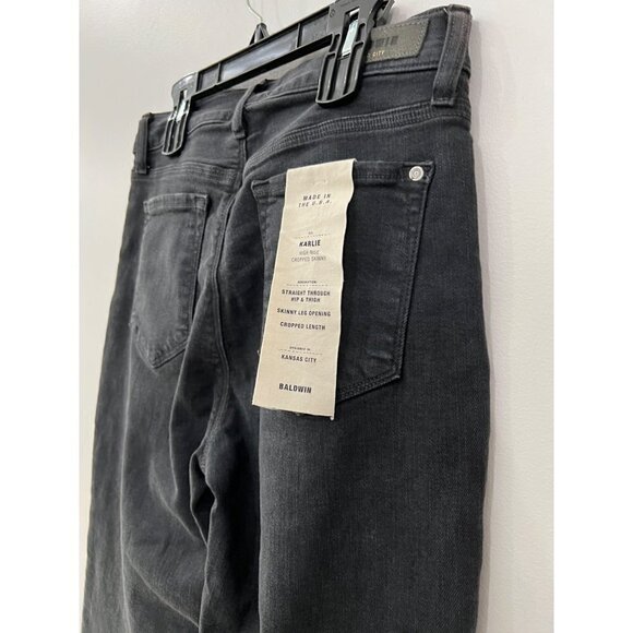 NWT Baldwin Size 30 Karlie High-rise Cropped Skinny Jeans MSRP$228 - Picture 14 of 16